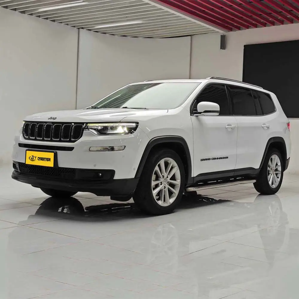 รถมือสอง Jeep Grand Commander เบนซิน เบนซิน 2.0T 234 hp L4 5-seater SUV รถจีน Voitures D'occasion รถมือสอง