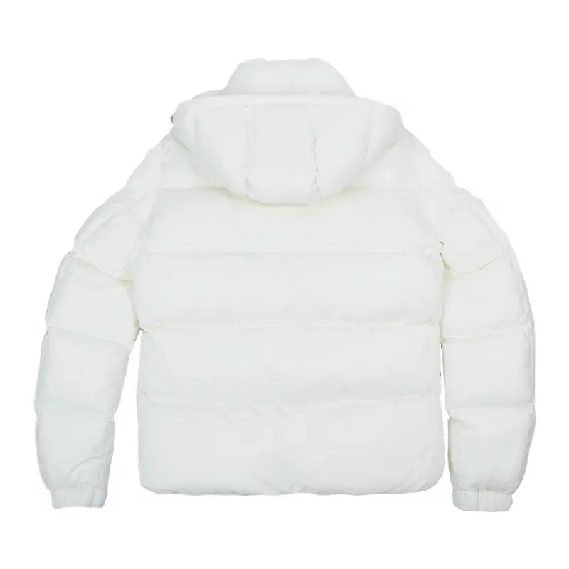 Custom Down Jackets Men's Bright Face Trend Jackets Short Thick Winter Bomber Shiny Puffer Jackets for Men Winter Jacket Coat