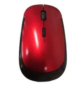 2.4GHz Wireless Optical Mouse 4 Buttons USB Receiver LED 3D Right-handed Design Adjustable DPI for Computer PC Accessories