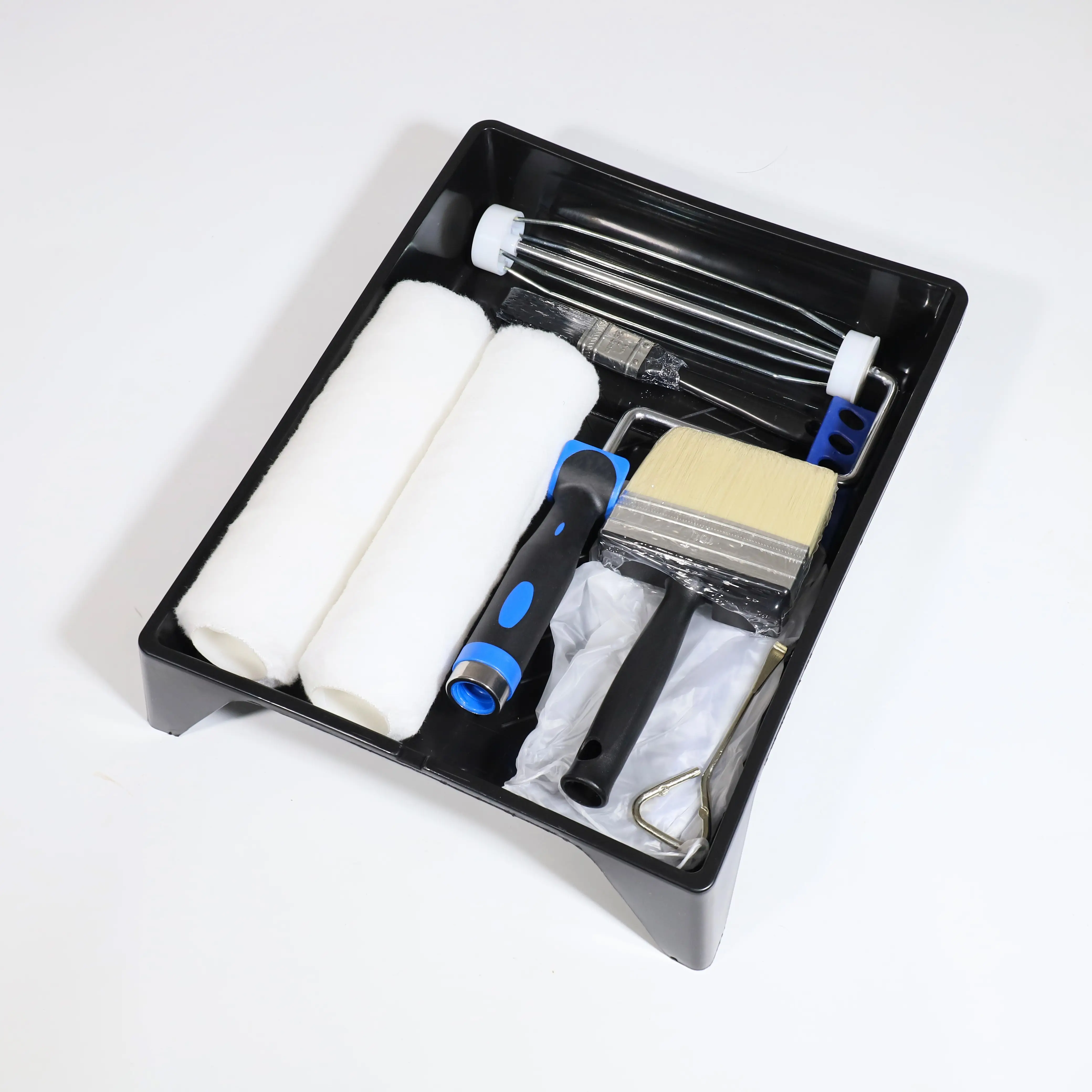 Hot Sale Household DIY Painting Roller Brushes Kits Easy Decorative House Painting Multifunction Home Industrial Acrylic OEM