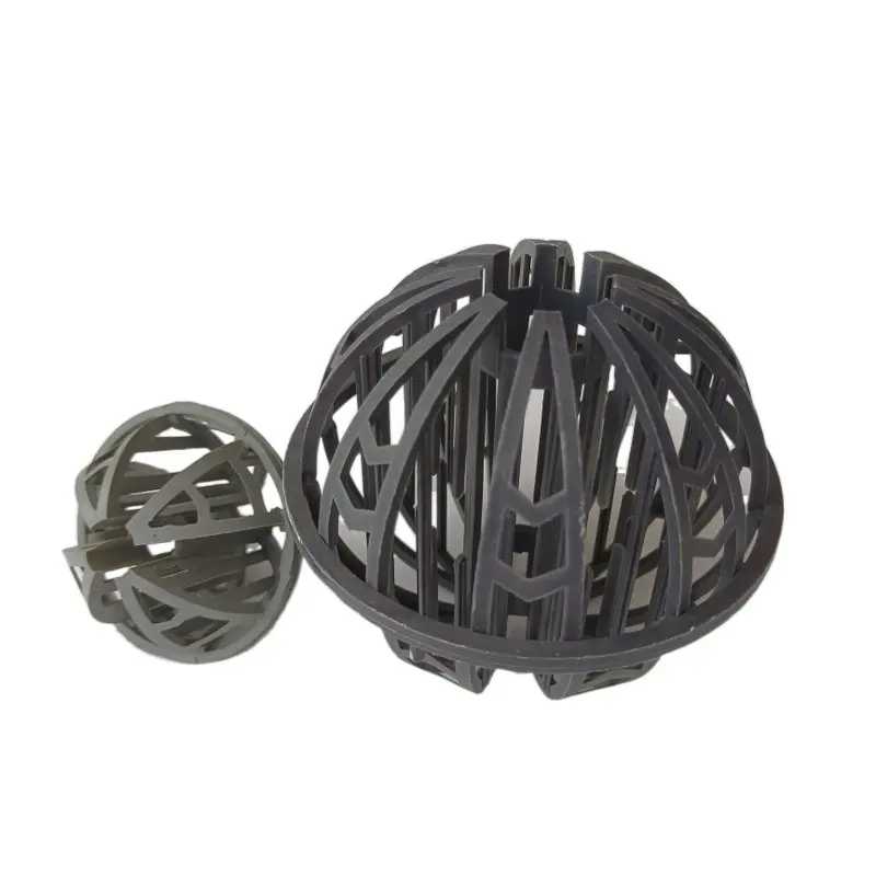 Factory Random Tri Pack Tower Packing Media Plastic Hacketten Ball