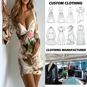 Summer Mini Fashion Ladies Elegant Tight Wrap Dress Beach Party Casual Dresses Evening Short Dresses Women