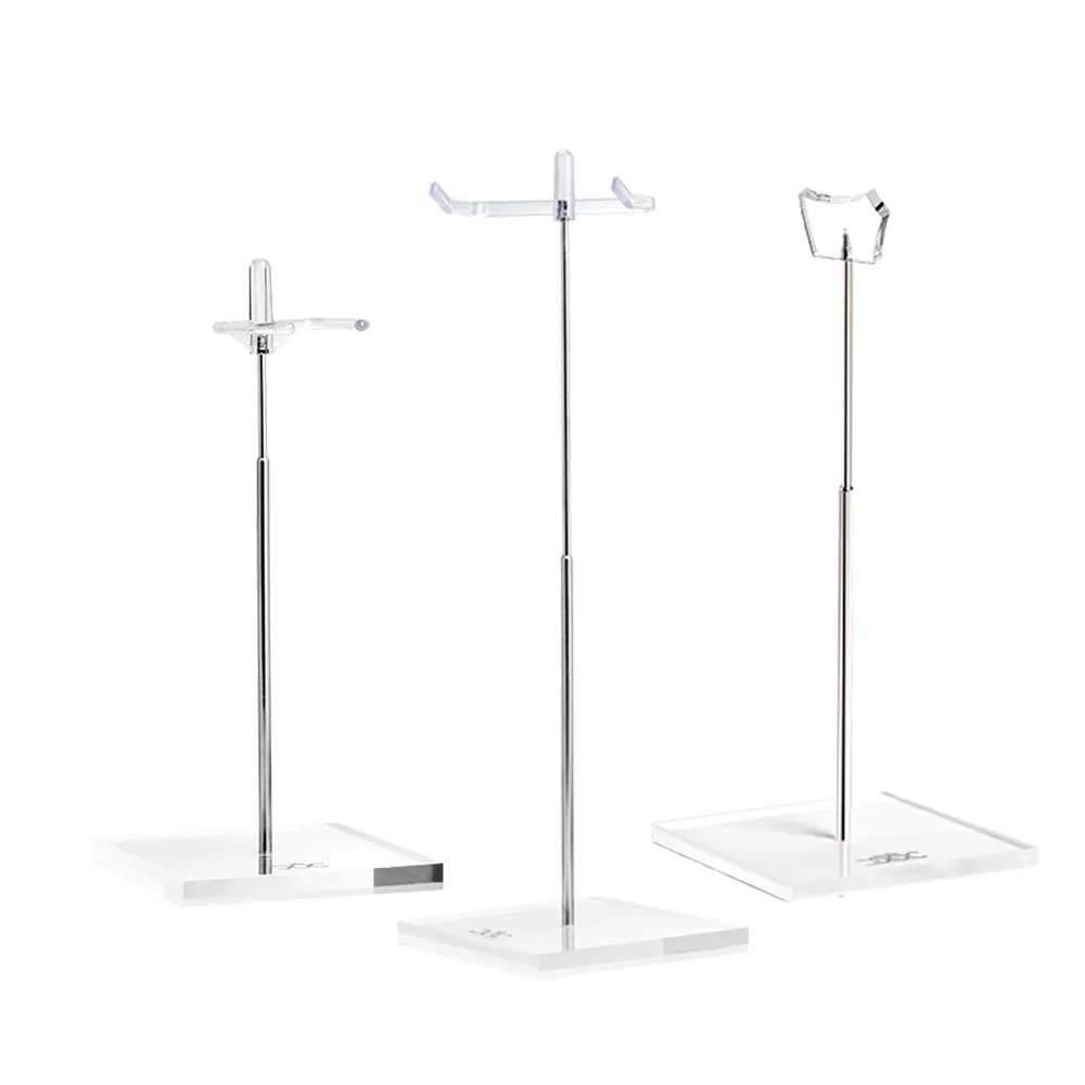 Xianxian OEM Factory Doll Display Stand Adjustable Holder for Fashion Dolls