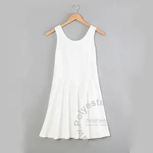 Sublimation Blank Women Dress Fashionable Dress