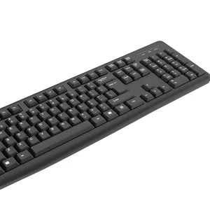 Computer Accessories LED Display Russian/French/Korean/Spanish/Portuguese Wired/ Wireless Keyboard