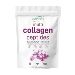 Hot Selling Multi Collagen Peptides With Type I II III V X