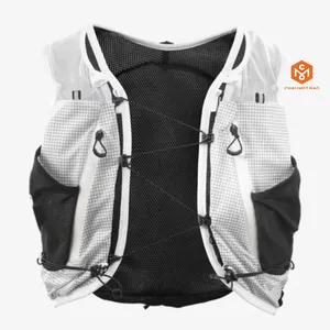Custom Fashion Sports Multi-Functional Compact Portable Water Bladder Running Vest Phone Holder Hydration Backpack Running Vest