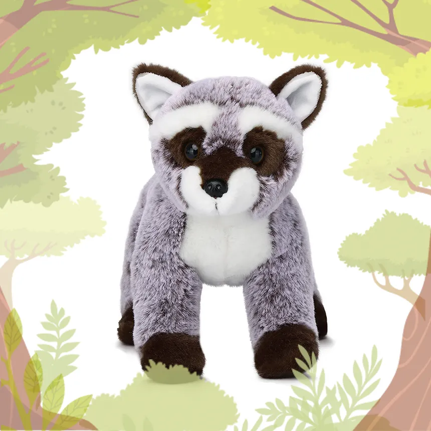 ตุ๊กตาสัตว์แรคคูนสมวิล