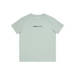 Men's Women's Sports Casual Half-Sleeved T-Shirt Breathable Quick-Drying Solid Fitness Running Cool T-Shirt