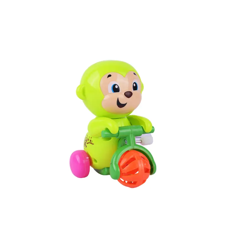 ขายร้อนการศึกษา Wind-up ของเล่นสำหรับเด็กน่ารักพลาสติกสัตว์เล็กยานพาหนะรถเดิน Push สัตว์ของเล่นเด็ก Early
