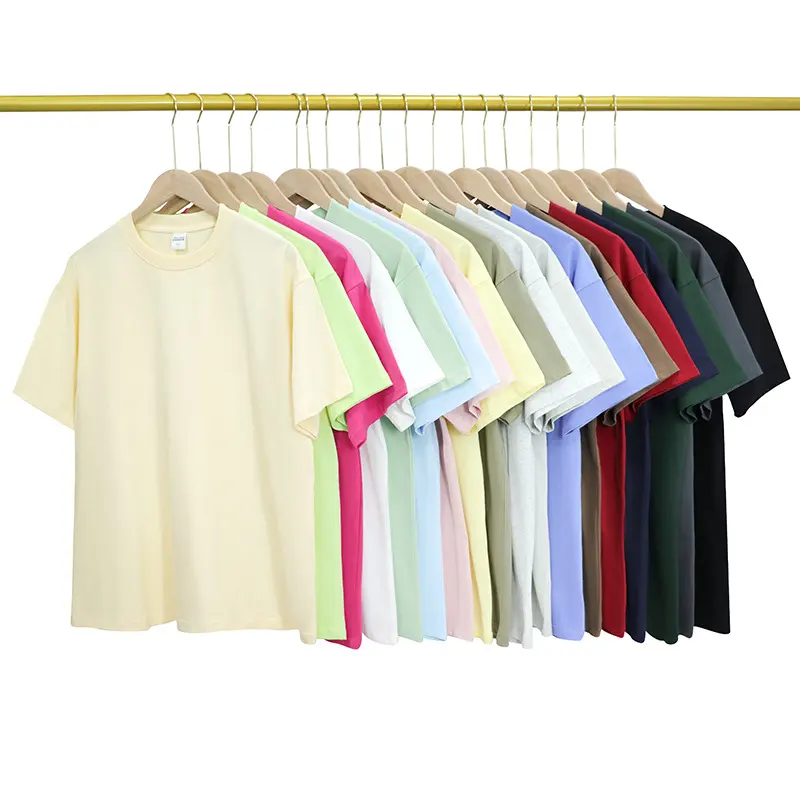 Wholesale Custom logo Design Printing Tees Many Colors Embroidery Print Fathers Day Gifts Short Sleeve t Shirt T-shirts for Men