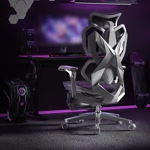 DIY Ergonomic Computer Chair X5PRO Gaming Chair Black 6D Armest Computer Racing Gaming Chair