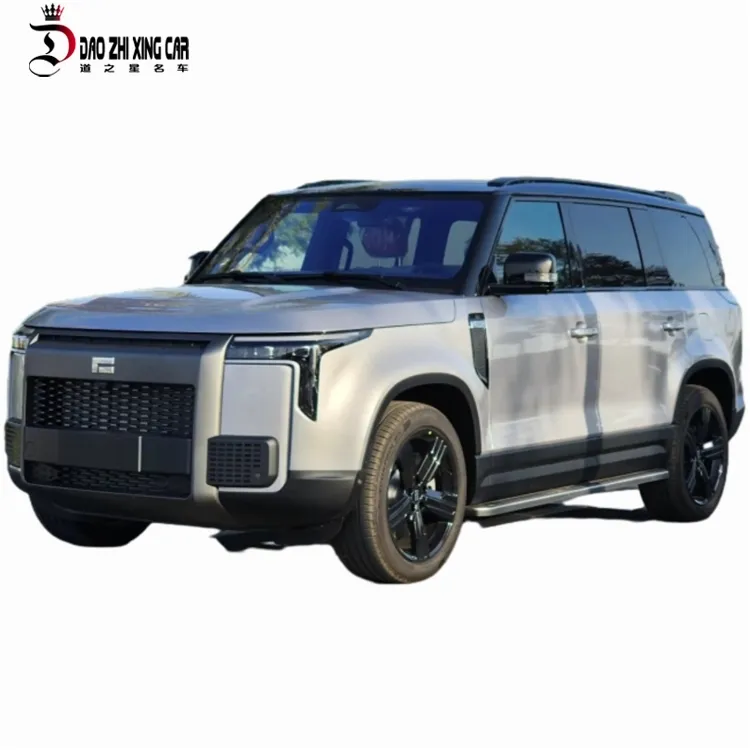 ROX 01 VIP 2025 SUV หรูหราขนาดใหญ่ มอเตอร์คู่ขับเคลื่อนสี่ล้อ รถยนต์พลังงานใหม่ 2025 Rox 01 VIP Hybrid ราคาสินค้าคงคลังรถใหม่