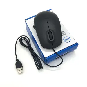 Factory Wholesale Wired Mouse, Desktop Laptop Accessories USB Wired Mouse