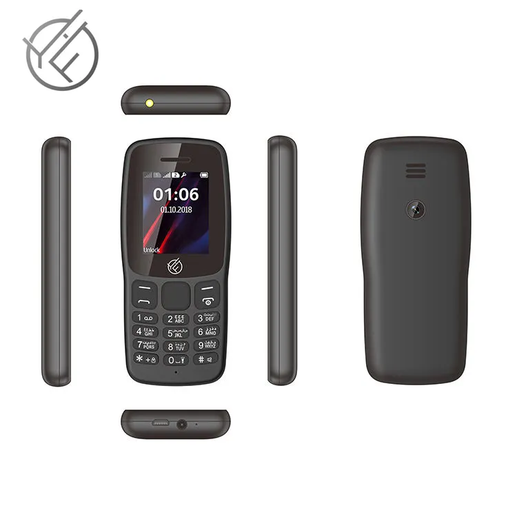 New Low Price Cheap Phone Wholesale Dual Sim Bar Mobile Phone Basic Functions Feature Phones With Camera