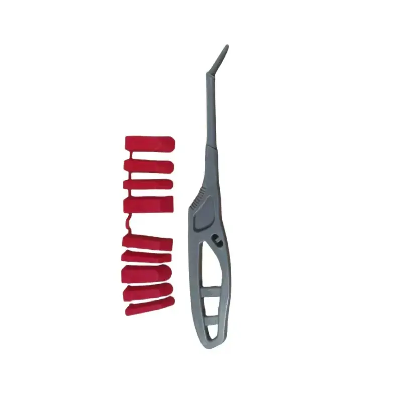 DIY House Repair Decorating Hand Tools Set Narrow Space Arc-sharped Areas Different Angles Caulking Tools