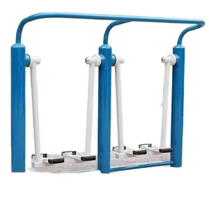 Modern Metal Outdoor Fitness Equipment for Community Parks and Rural Sports Customized Non-Waterproof Outdoor Furniture