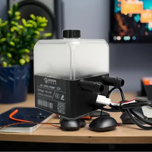 OCOCOO 300T All-in-One Silent Water Cooling Circulating Pump CPU Cooling DIY Computer Laptop PC Computer Case Accessory Box