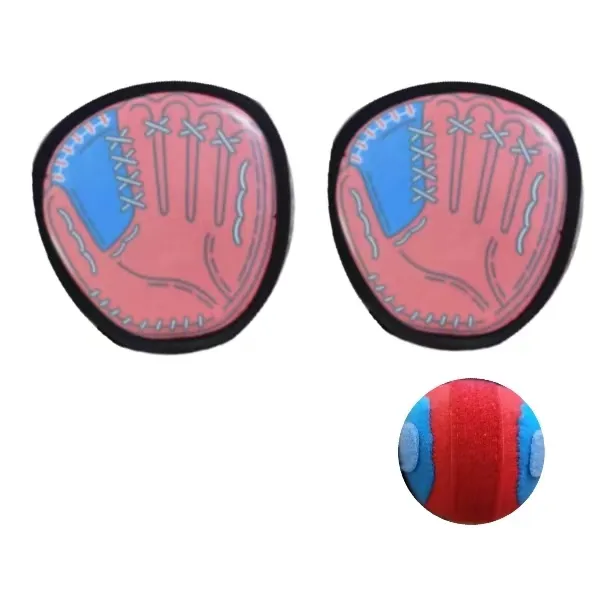 Self-stick Toss and Catch Game Set with 2 Paddles & 1 Ball-Outdoor Sport Game Customizable Color & Logo Unisex for Ages 14+