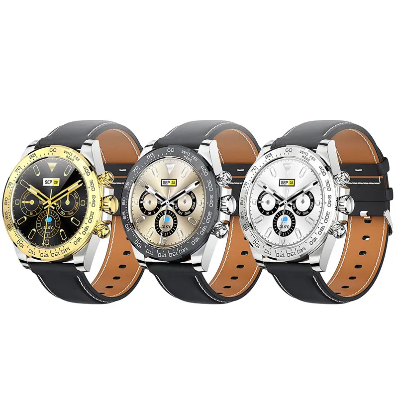 Smart Watch for Men Fashion Smart Watch Bluetooth Smart Watch with Heart Rate Monitor and Sleep Health Tracker Long Battery Life