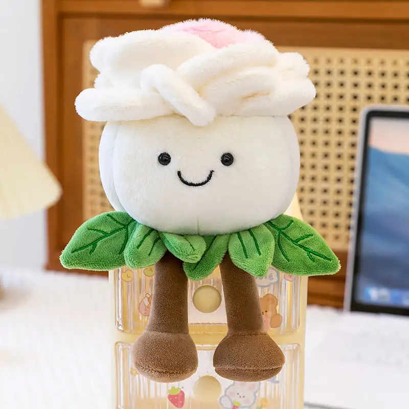 Bulk Plush Toys Creative Scented Rose Plush Toy Doll Sofa Pillow Gift for Girls Plants Birthday Valentine's Day Present USA