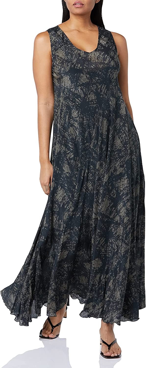 Pete & Greta by Johnny Was 女式無袖長裙，多色，中號