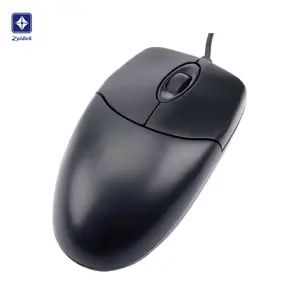 Very Cheap Price HM5122 Computer Accessories Black Wired Mouse Usb 1.5M 1200 DPI Wired Optical Mouse
