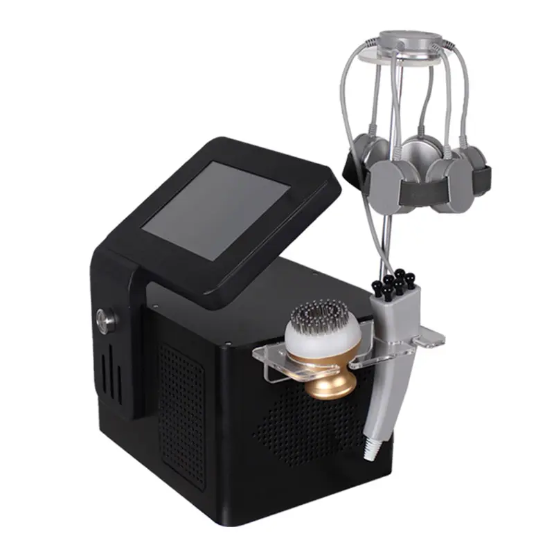 Newest Anti-Aging Machine USB Powered Lithium Battery Infrared Physiotherapy Improve Sleep Head Health Beauty Care Massager