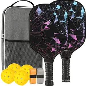 Durable Children's Rackets with Nylon Carry Bag 16mm Thickness for Outdoor Leisure and Sports Equipment