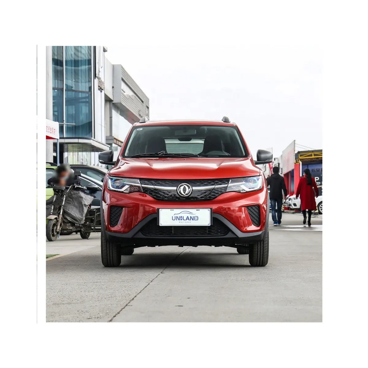 2023 ใหม่ใช้ 100kmh Long Range พลังงานบริสุทธิ์ SUV Dongfeng EX1 รถยนต์ไฟฟ้าผลิตในประเทศจีน