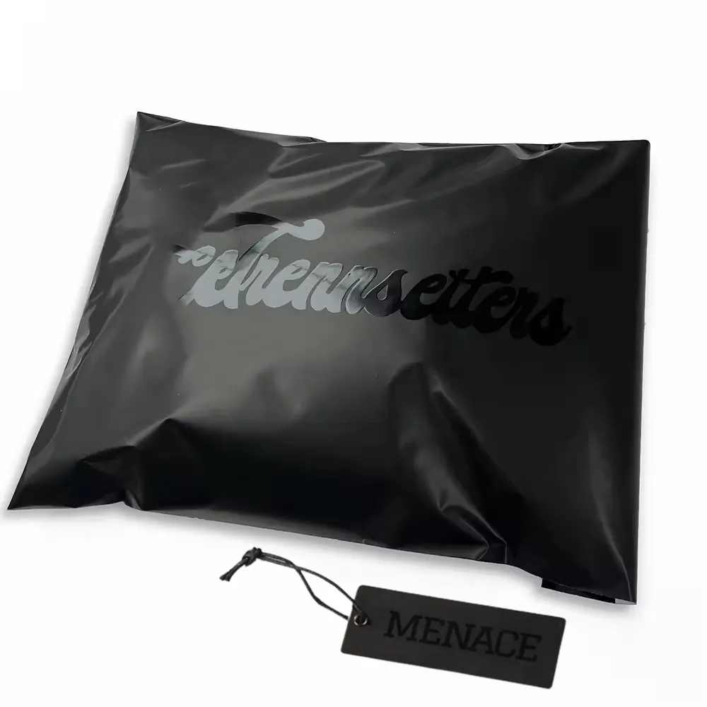 Custom Shipping Mailing Bag logo Printing Biodegradable Poly Shipping Mailer Bags for Clothes/clothing