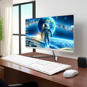 24 27 Brand New Fhd Ips Screen Core I3 I5 I7 11th 12th Gen All in One Aio Desktop Computer Pc All in One Pc