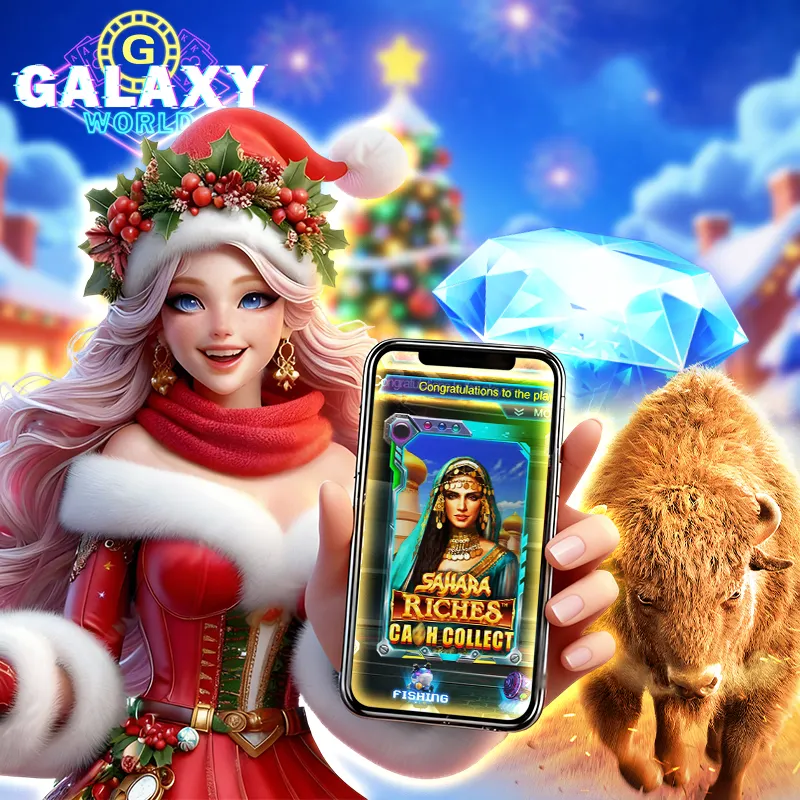 Christmas Promo galaxy world juwa online fish game account distributor firekirin galaxy world master account