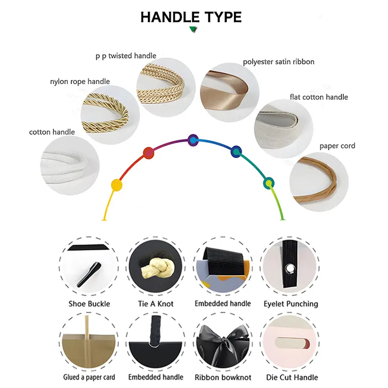 Custom Printed Personalized logo Thick Fashion Premium Luxury White Cardboard Paper Shopping hang Bag for Clothing Retail Shop