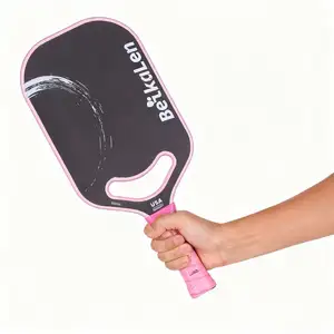 New Design Outdoor Pickleball Paddle Usapa Approved Carbon Fiber Pickleball Paddle