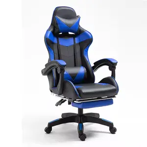 Cheap And Hot Selling Customizable Rotating Reclining PU Leather Computer Gaming Chair Pillow Esports Chair