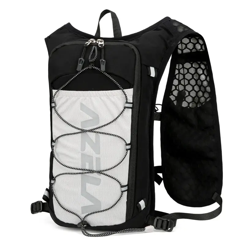 Large-Capacity Mountaineering Sports Vest Water-Resistant Trail Vest Multi-Functional Cycling & Marathon Hydration Vest Backpack