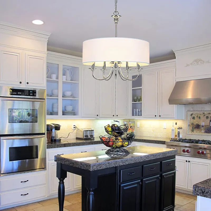 Home Decoration Chandelier Retro Nordic Kitchen Island Dining Room Chandelier Bedroom Chandelier