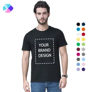 Brand Designer Tshirt Men's Anime Casual High Quality 100% Cotton T Shirt Graphic Custom Logo Wholesale T-Shirts Pour Homme