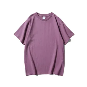 Fashion Must-Have 100% Cotton Oversized 240GSM Heavy-duty T-Shirt for Comfortable Wearing in Spring and Autumn
