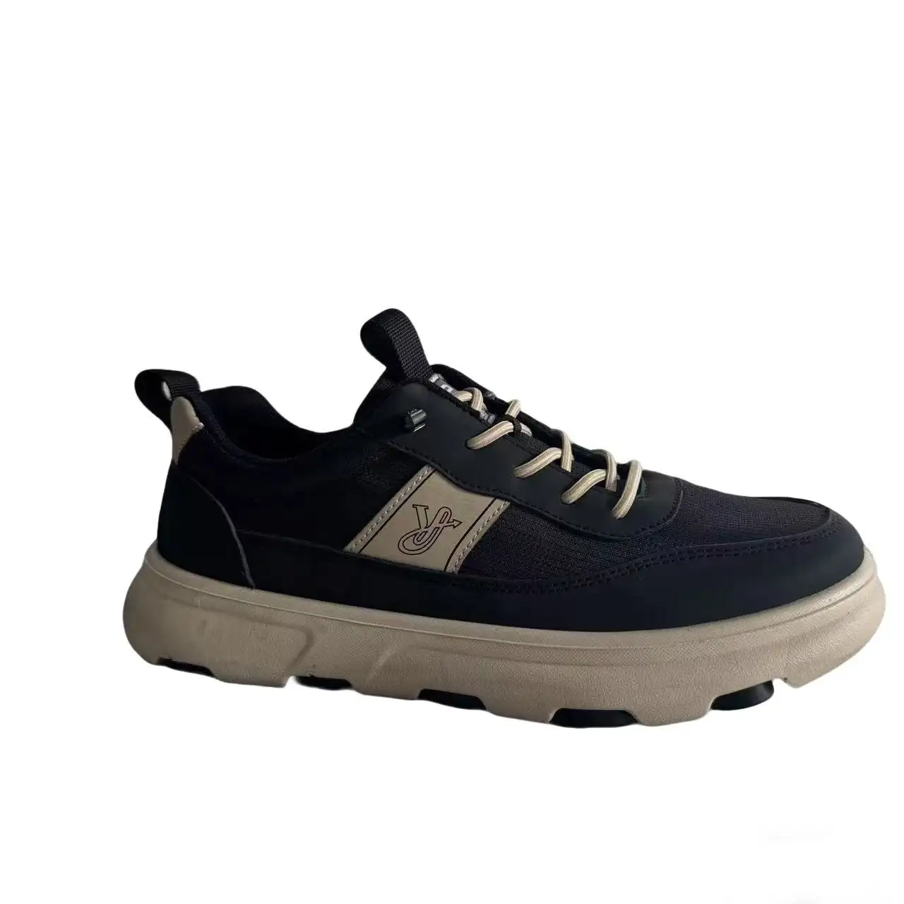 Shuangyang Latest Design Breathable Lace-up EVA Midsole Sporty Outdoor Sneakers Comfortable Deodorant Sweat-Absorbent