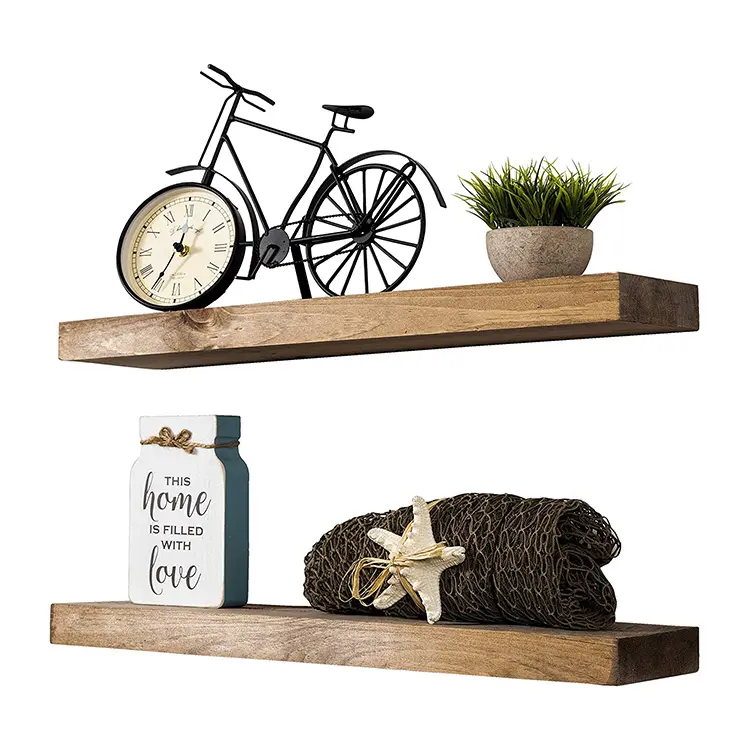 ไม้ชั้นลอยสำหรับตกแต่งบ้าน Storage Solution สำหรับห้องน้ำเด็ก Multi-Purpose Organizer สำหรับเครื่องประดับห้องนั่งเล่น