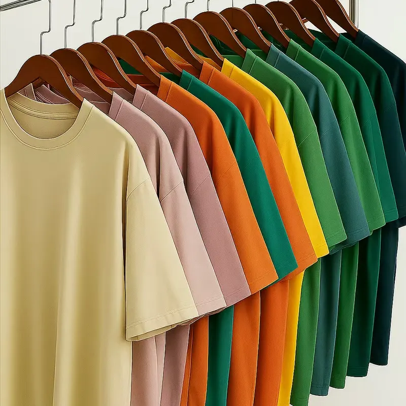 Wholesale Hot Selling Customizable Athletic Breathable Fabric Street Fashion Men's 100% Cotton Round Neck T-Shirt