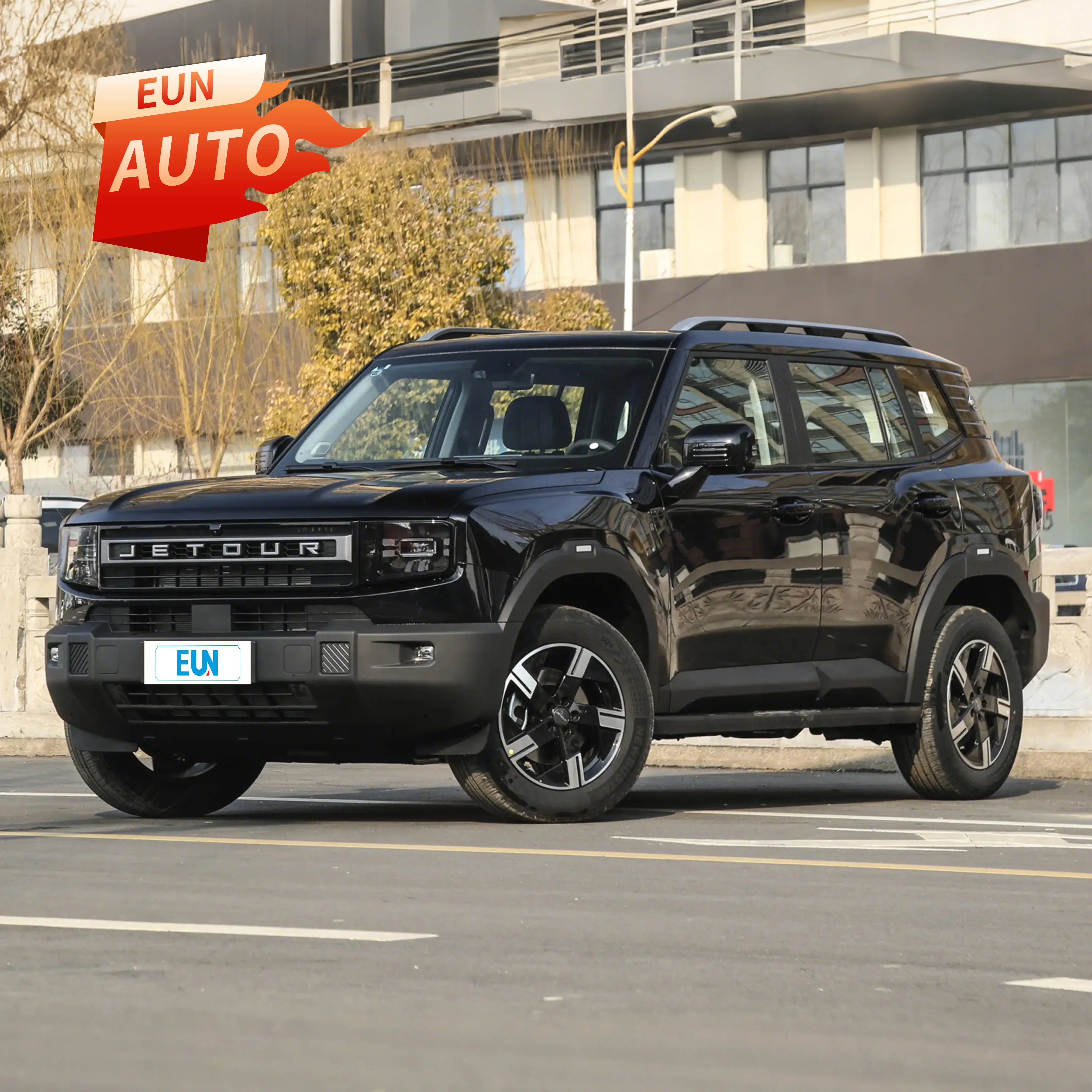 รถมือสอง 2024 จีนขายร้อน Chery น้ำมันเบนซิน รถ Freedom Jetour T1 รถ SUV Hybrid Jetour