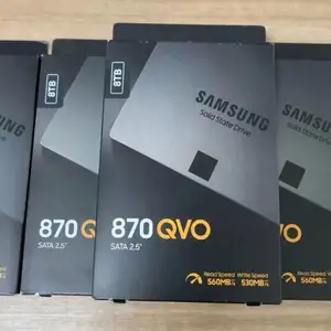 870 QVO 8TB SSD SATA3.0 Cache AI Computer Accessories Read Speed 560MB/S 870 QVO 8TB MZ-77Q8T0BW For Samsung