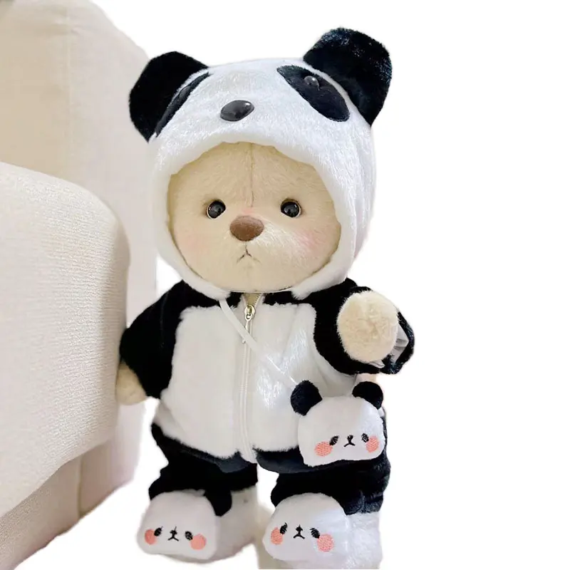 ปรับแต่งสไตล์การ์ตูนของเล่นตุ๊กตาสัตว์ตุ๊กตาเสื้อผ้าสำหรับตุ๊กตาเด็กอุปกรณ์เสริมรุ่น Q 2-4 ปีแฟชั่น Unisex