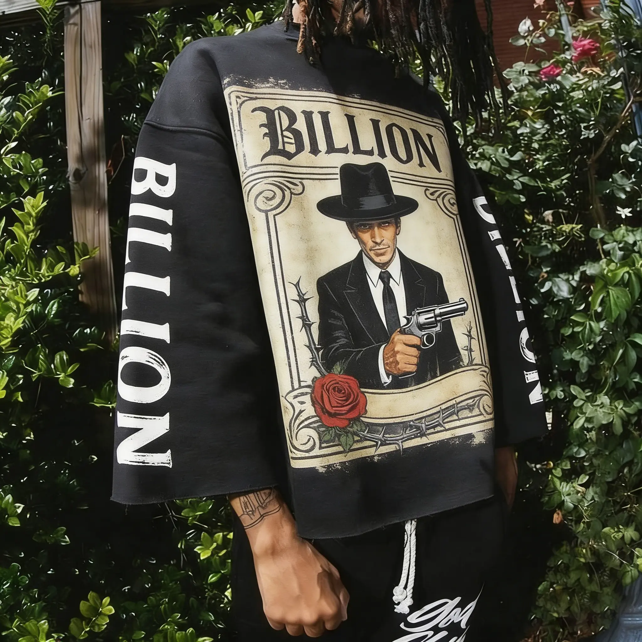 CUSTOM พันล้านผู้ชายสไตล์วินเทจขนาดใหญ่ Boxy เสื้อยืด 100% Cotton O-คอปกกราฟิก Crop ความยาวโดยตรงขาย