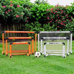High Quality Portable Football & Handball Goal Outdoor Training Equipment Pop-up Soccer Goal High Quality Training Folding Gate