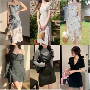 Dress Apparel Stock Women Mixed Fashion Casual Top Swimsuit Skirts Clothes Women Dresses Popular New Women Clothes Wholesale