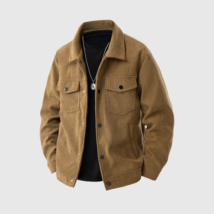 ผู้ชายกีฬาสบายๆคุณภาพสูงเสื้อ Ropa Masculina ใหม่สไตล์อเมริกันเสื้อซิปอเนกประสงค์พร้อมโลโก้ด้านหน้า